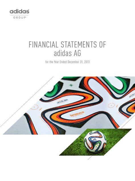 jaaromzet adidas|Adidas ag financial statements.